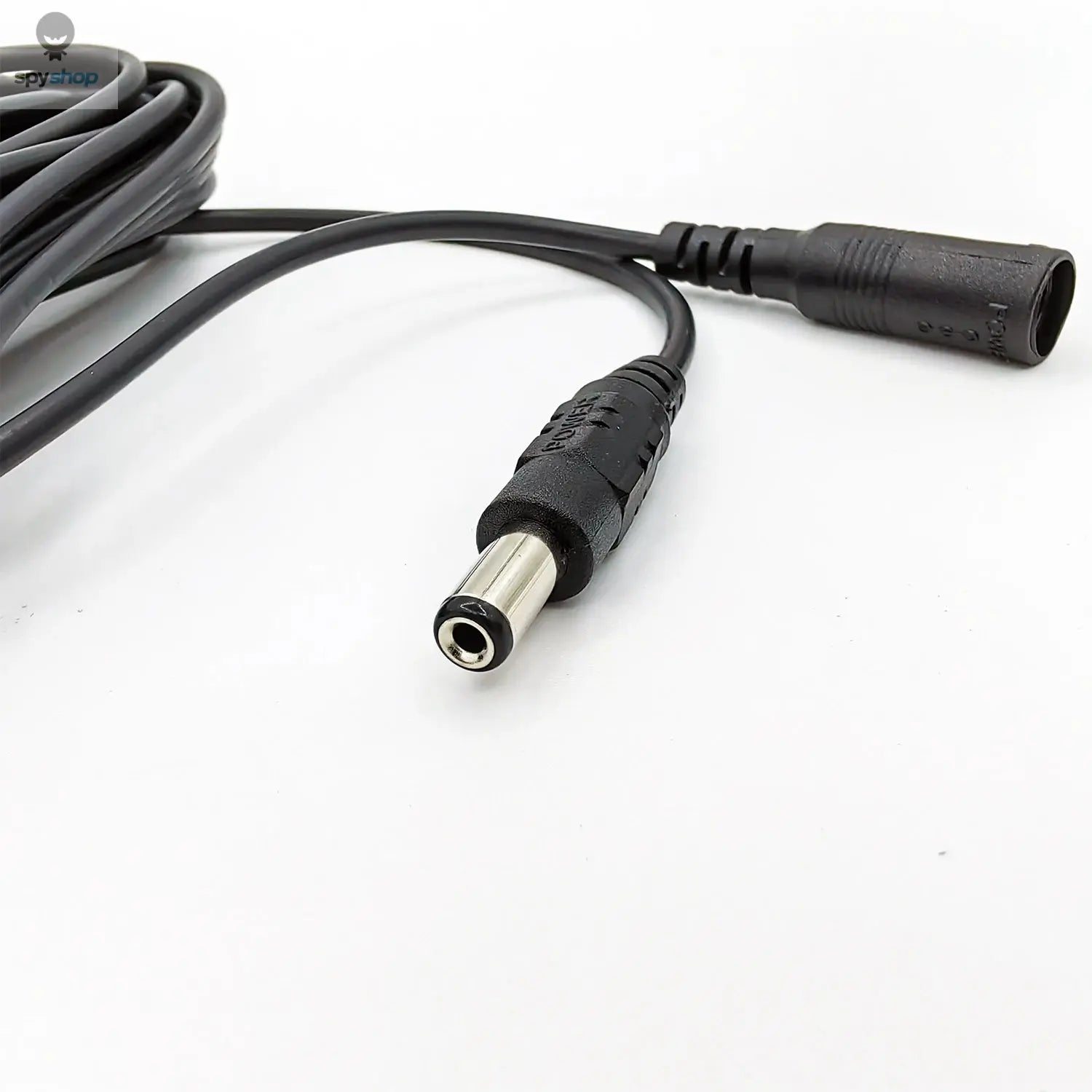 5M 10M DC12V Power Extension Cable 5.5mm*2.1mm Connector Male To Female For LED Lamp CCTV Security Camera Black Power Cable Cord Spy-shop.com