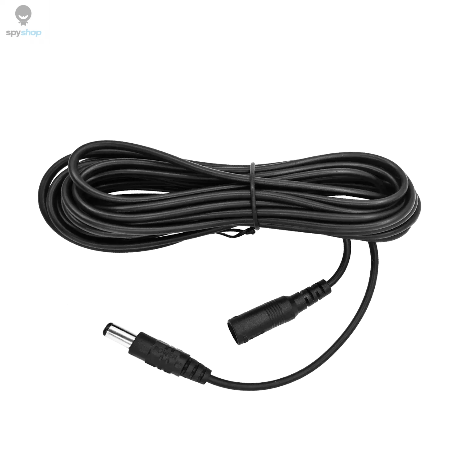 5M 10M DC12V Power Extension Cable 5.5mm*2.1mm Connector Male To Female For LED Lamp CCTV Security Camera Black Power Cable Cord Spy-shop.com