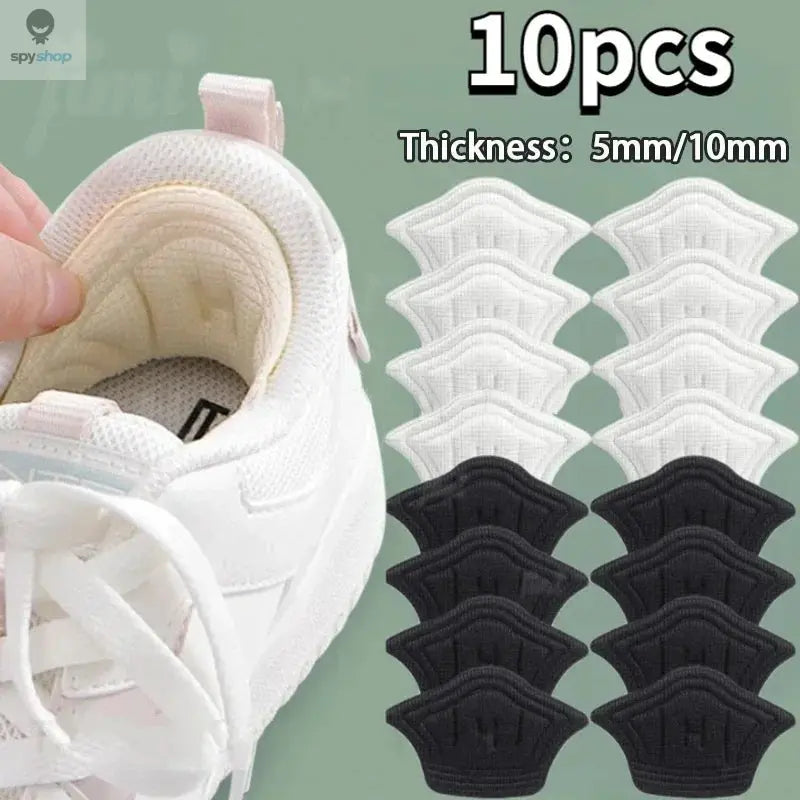 5Pairs Insoles For Shoes Patch Heel Pads For Sport Shoes Adjustable Size Feet Pad Insole Heel Protector Back Sticker Shoe Pad 