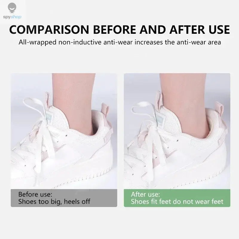 5Pairs Insoles For Shoes Patch Heel Pads For Sport Shoes Adjustable Size Feet Pad Insole Heel Protector Back Sticker Shoe Pad 