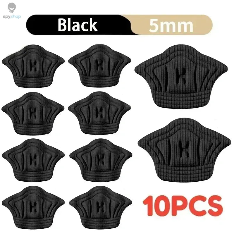 5Pairs Insoles For Shoes Patch Heel Pads For Sport Shoes Adjustable Size Feet Pad Insole Heel Protector Back Sticker Shoe Pad 