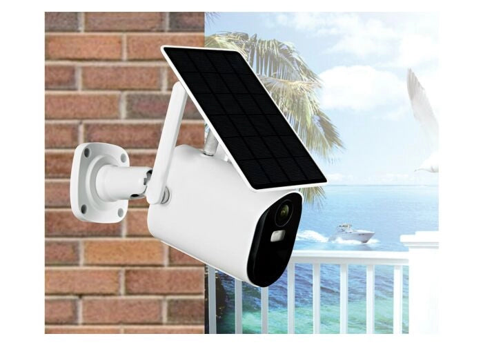 4G Outdoor camera with solar panel EASY Spy-shop.com