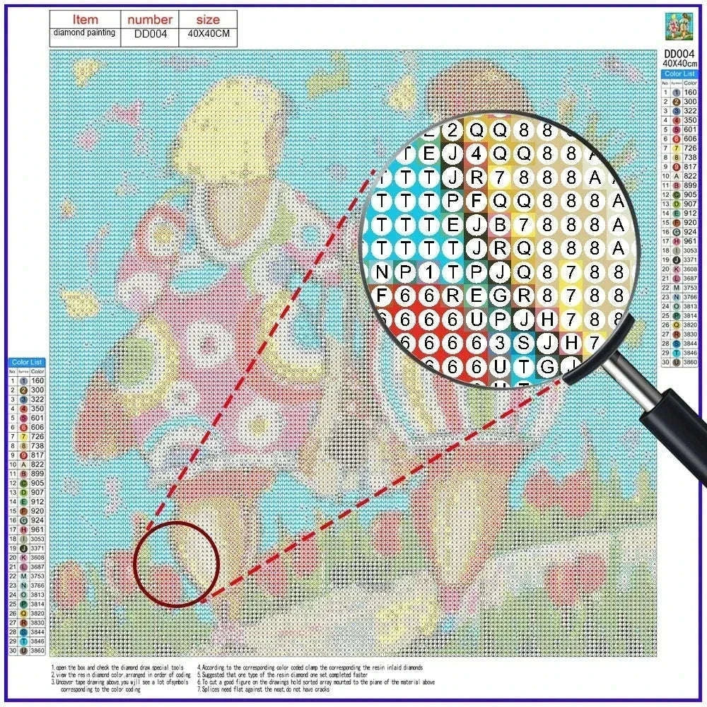 5D Forest Landscape Diamond Painting Kit for Relaxing Crafting-FDX3693 / 50x70cm Square