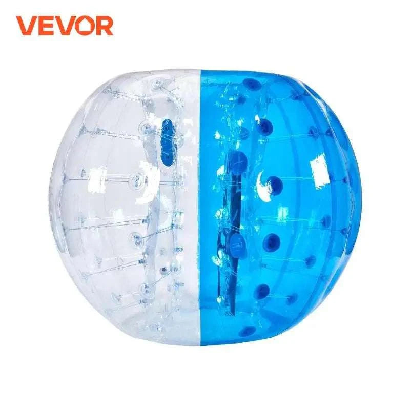 5FT Inflatable Bumper Ball for Teens & Adults Outdoor Fun-Red / United States