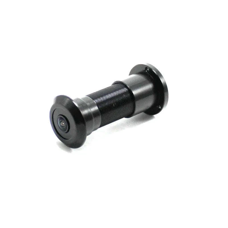5G Tuya Door Eyehole Security Camera 1080P HD-black