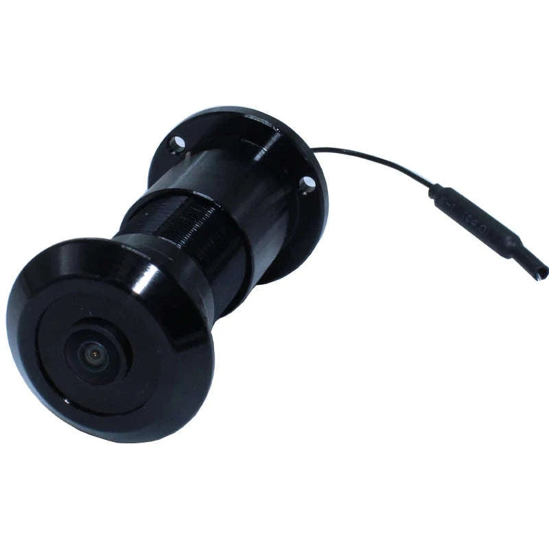 5G Tuya Door Eyehole Security Camera 1080P HD-black