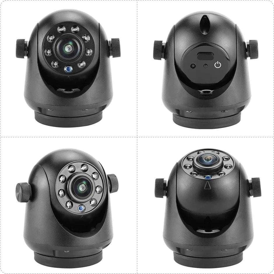 5G WiFi Magnetic Wireless Rear View Camera for Trailer RV Truck-China Mainland