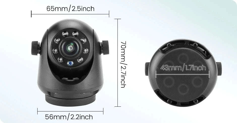 5G WiFi Magnetic Wireless Rear View Camera for Trailer RV Truck-China Mainland