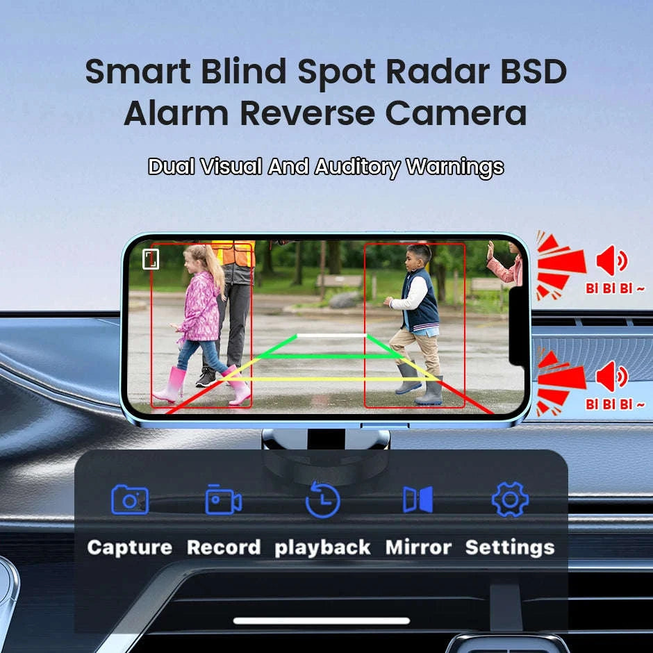 5G WiFi Truck Backup Camera 720P Night Vision for RV Bus Trailer-wifi camera