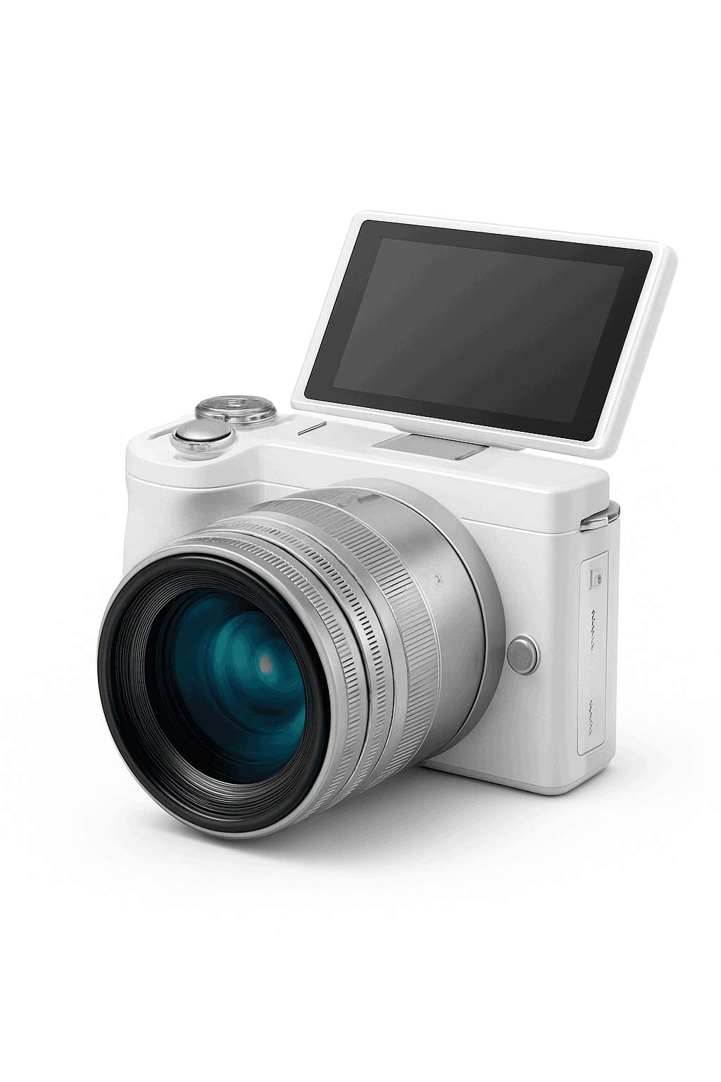 5K Digital Camera 80MP Dual Lens with Flip Screen & WiFi-Black / With 128G TF Card