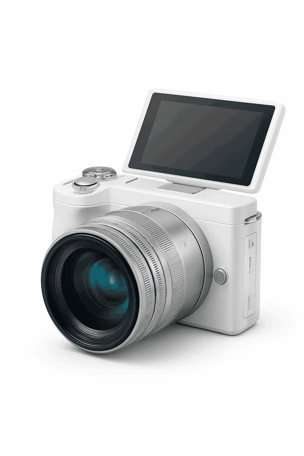 5K Digital Camera 80MP Dual Lens with Flip Screen & WiFi-Black / With 128G TF Card