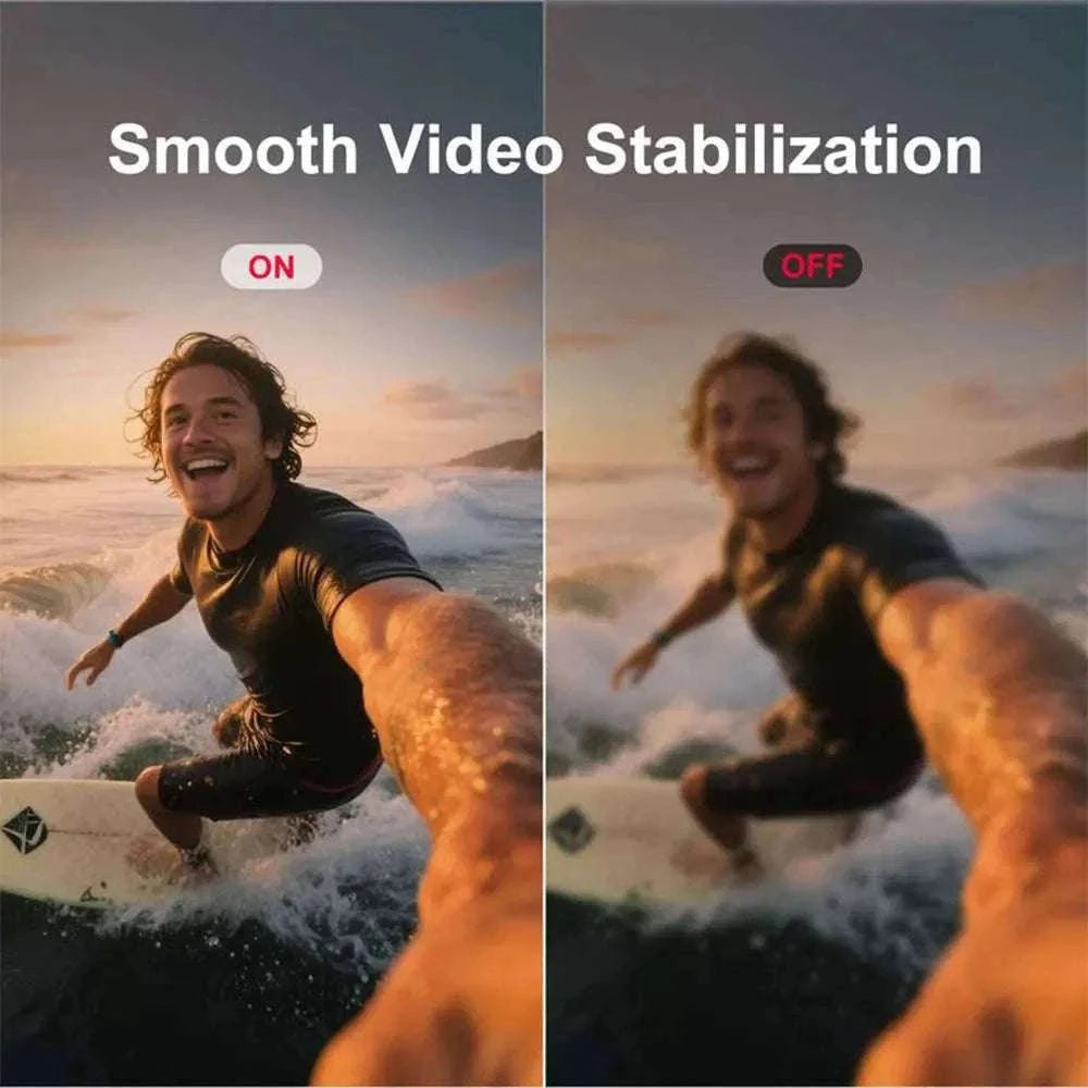5K Thumb Action Camera with 4K60, Stabilization & WiFi-5K