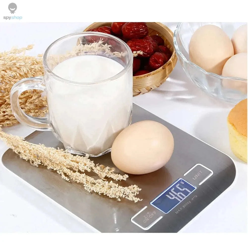 5kg/1g Portable Kitchen Scale-5kg-1g with box