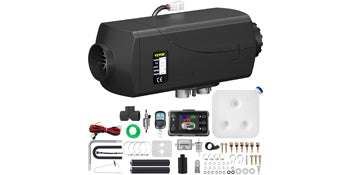 5KW 12V Diesel Air Heater with LCD & Remote for RV Truck Boat-5kw / United States