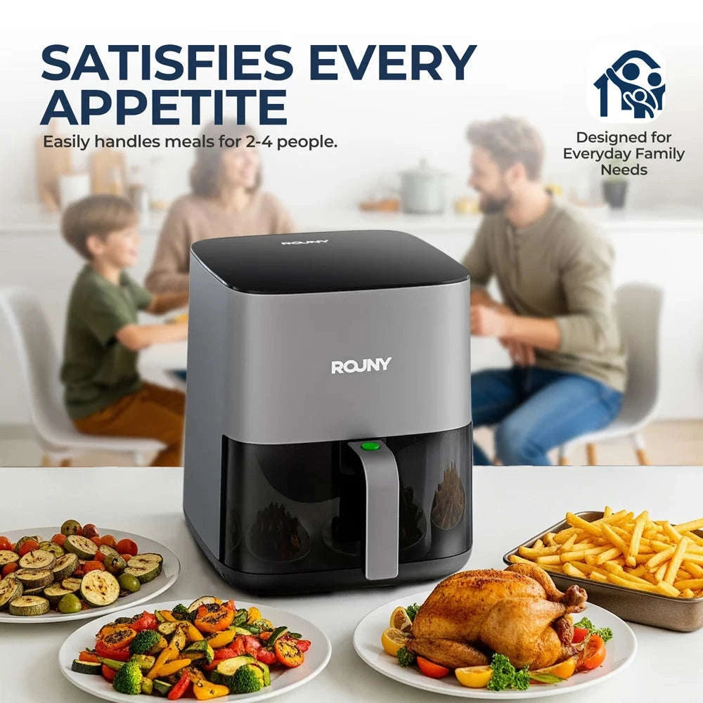 5L Air Fryer — Family-Size Smart Air Fryer-ROUNY / Poland / EU