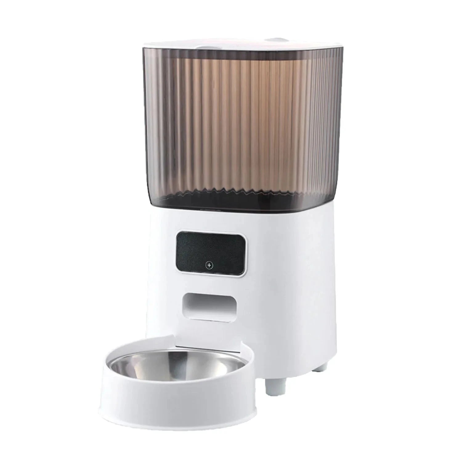 5L Smart Automatic Pet Feeder with Camera & App Control-WHITE / france / 5L