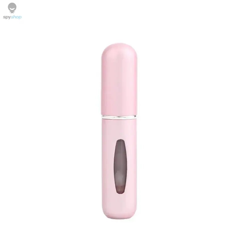 5ml Perfume Sub-bottles Bottom Filling High-end Portable Press Spray Small Spray Bottle Empty Bottle Sample Subpackaging Device Spy-shop.com