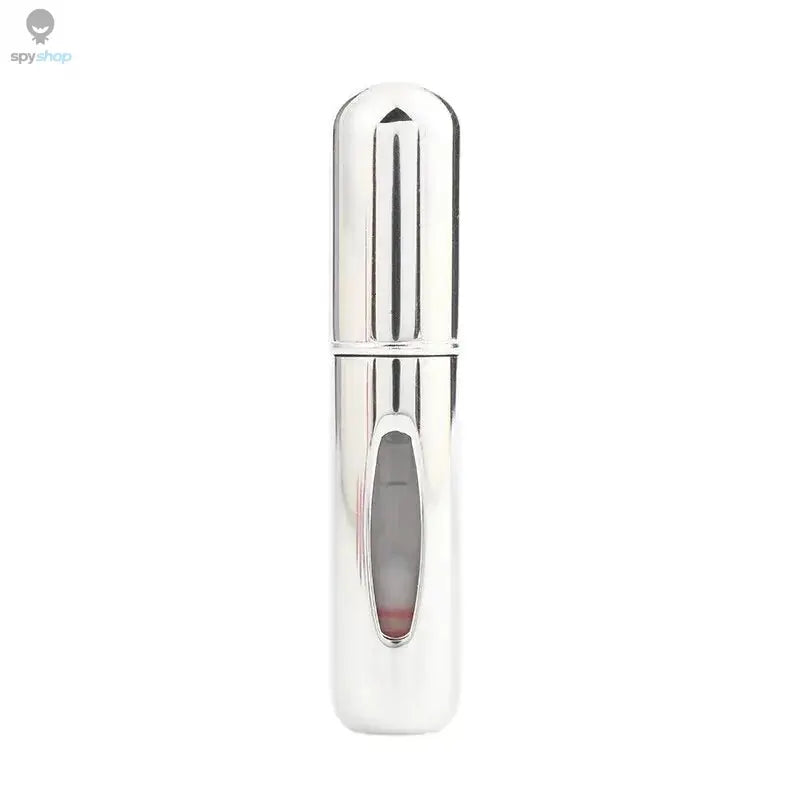 5ml Perfume Sub-bottles Bottom Filling High-end Portable Press Spray Small Spray Bottle Empty Bottle Sample Subpackaging Device Spy-shop.com