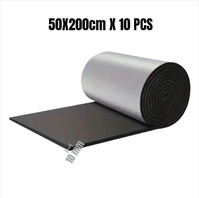 5mm/10mm Sound Deadening Heat Insulation Mat-400x250x10mm