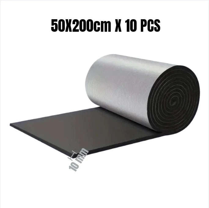 5mm/10mm Sound Deadening Heat Insulation Mat-400x250x10mm