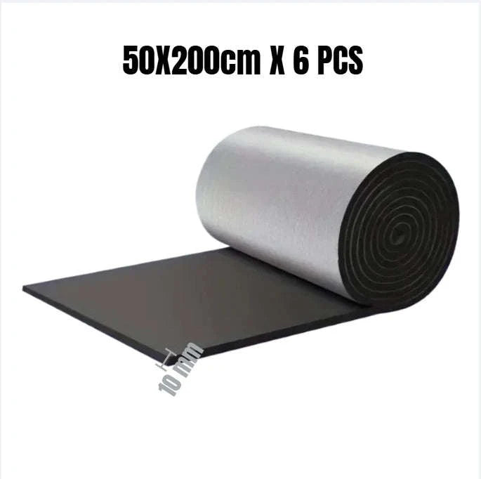5mm/10mm Sound Deadening Heat Insulation Mat-400x250x10mm