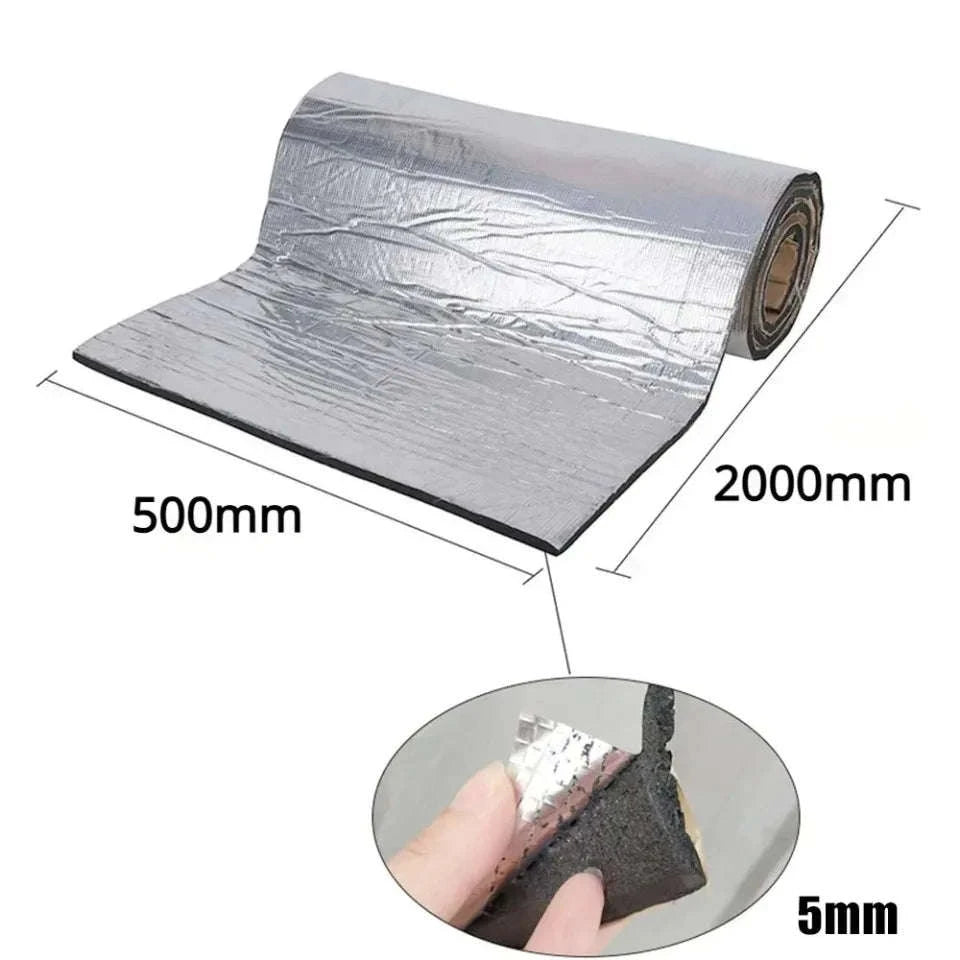 5mm/10mm Sound Deadening Heat Insulation Mat-400x250x10mm