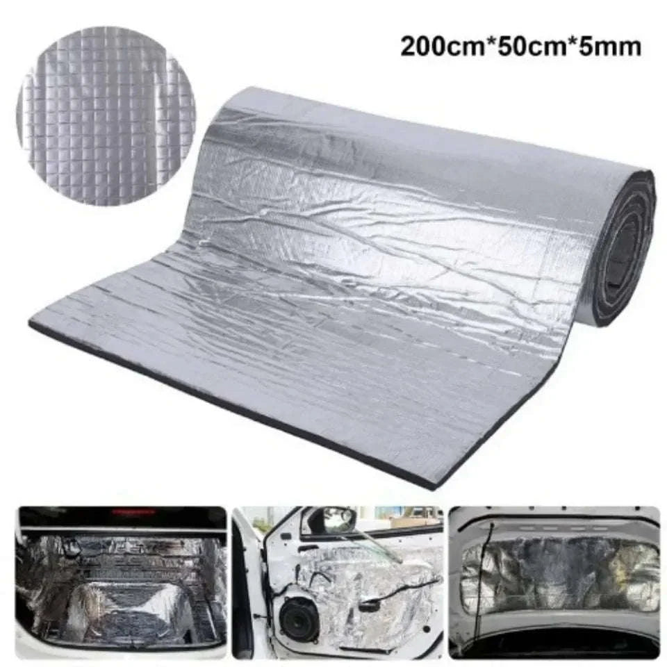 5mm/10mm Sound Deadening Heat Insulation Mat-400x250x10mm
