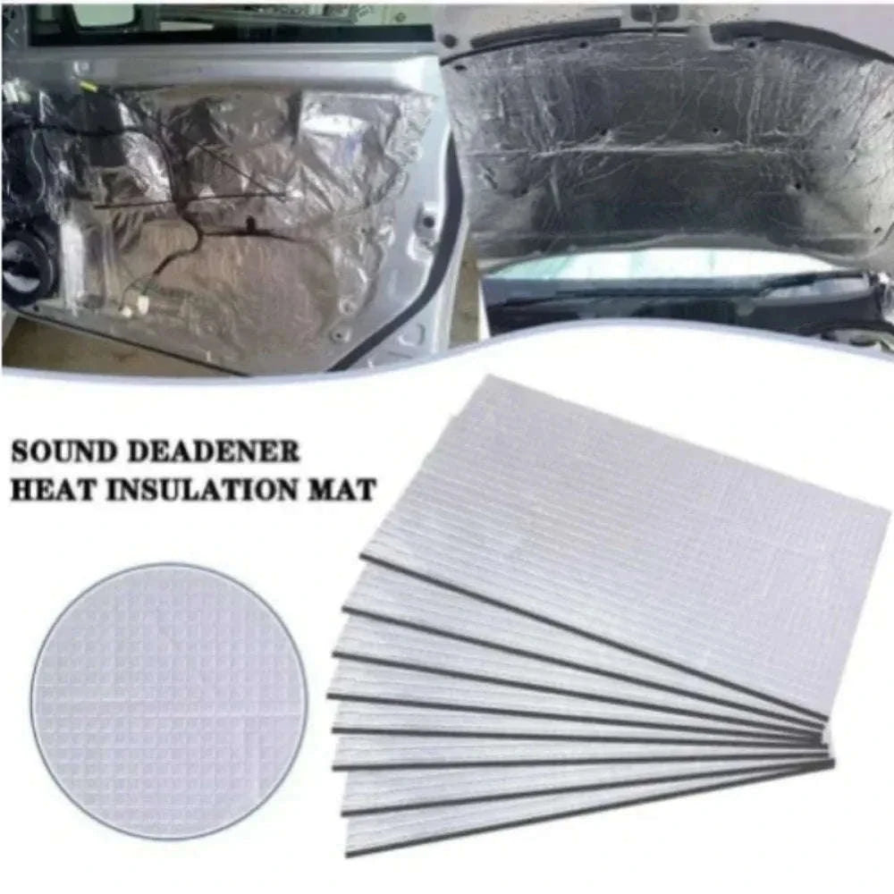 5mm/10mm Sound Deadening Heat Insulation Mat-400x250x10mm