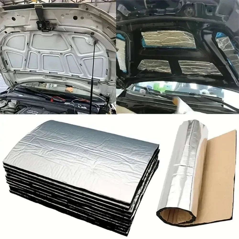 5mm/10mm Sound Deadening Heat Insulation Mat-400x250x10mm