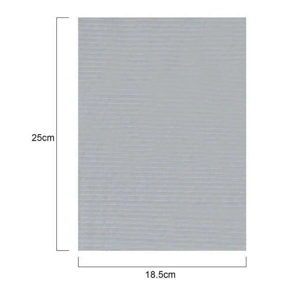 5mm Aluminum Foil Car Sound Insulation Mat Set-as shown