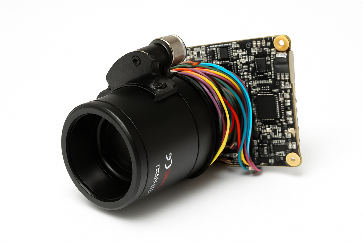 Bezprzewodowy mini PTZ z alarmem ruchu, audio, ONVIF, RS485, H.265/H.264