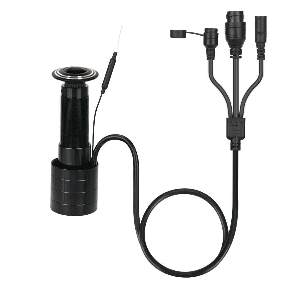 5MP Door Peephole IP Camera with 170° Wide-Angle View-DC12V