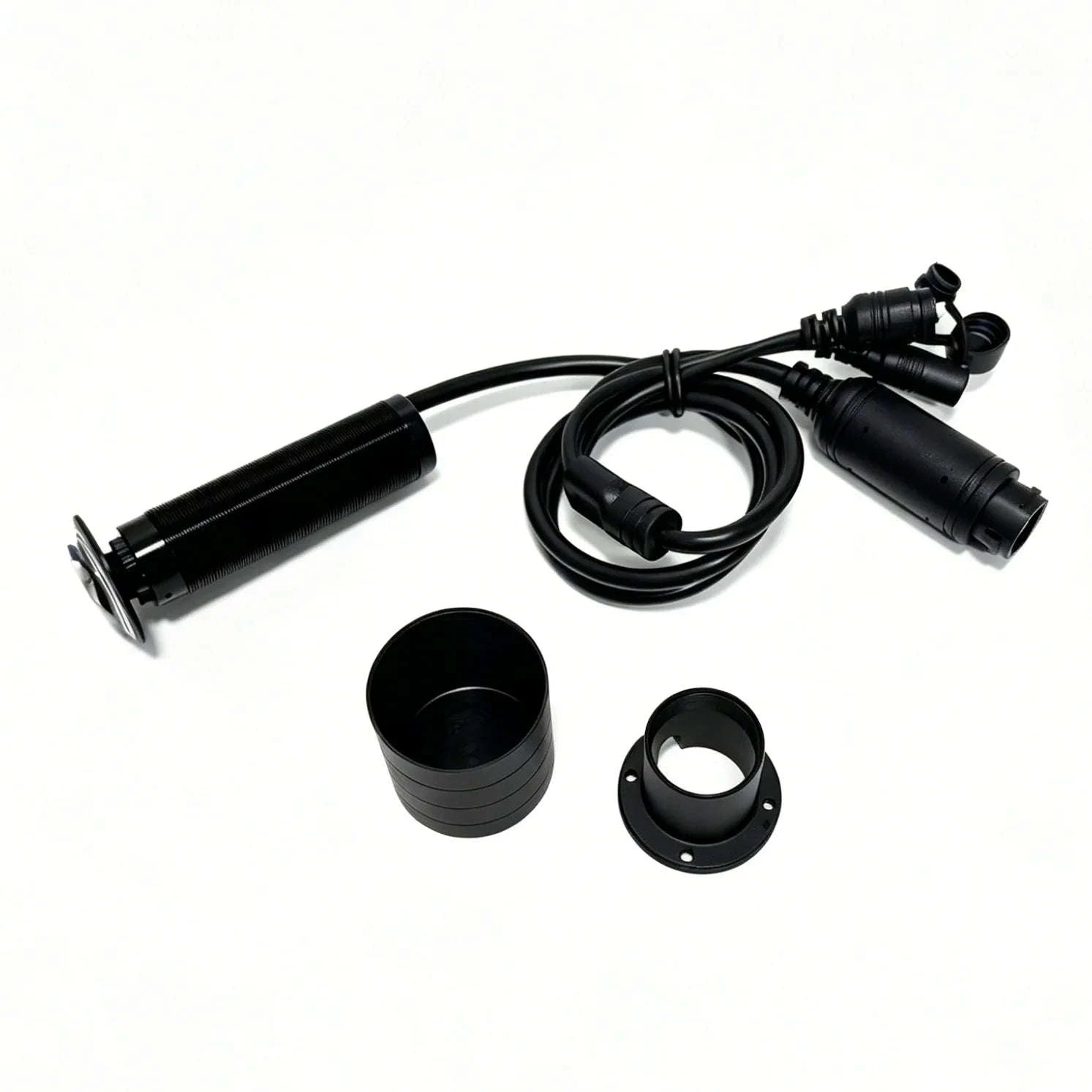 5MP Door Peephole IP Camera with 170° Wide-Angle View-DC12V