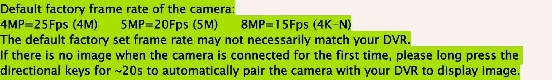 5MP Full Color Night Vision CCTV Camera IP66 Outdoor AHD-1080P NoOSDcable-PAL / 3.6mm