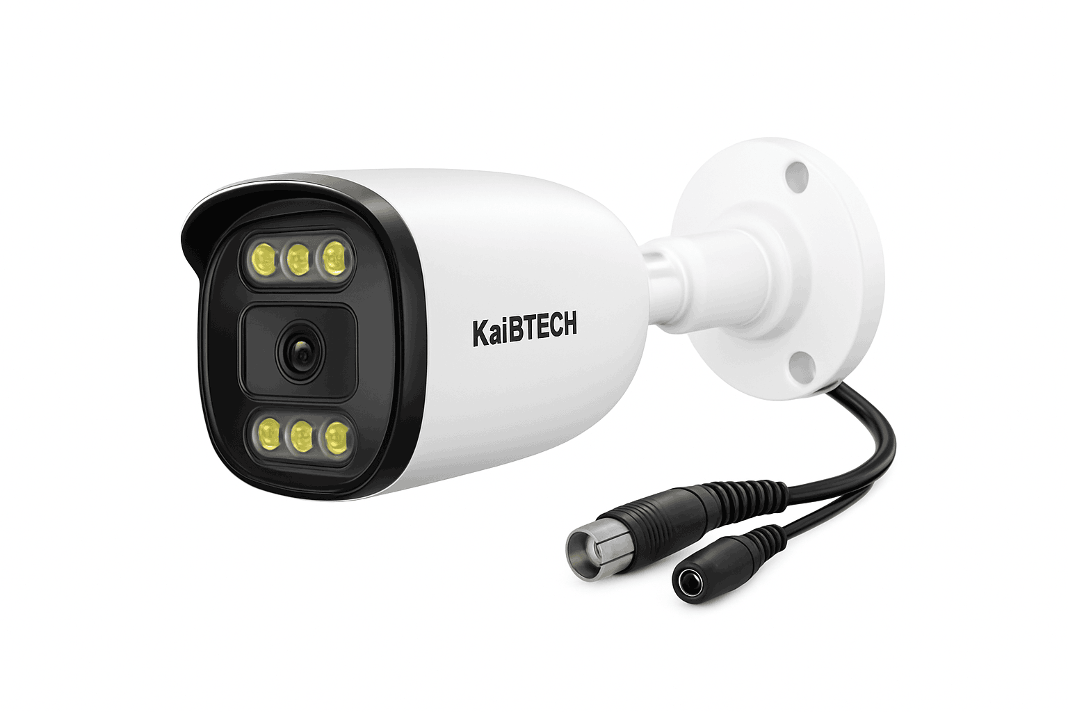 5MP Full Color Night Vision CCTV Camera IP66 Outdoor AHD-1080P NoOSDcable-PAL / 3.6mm