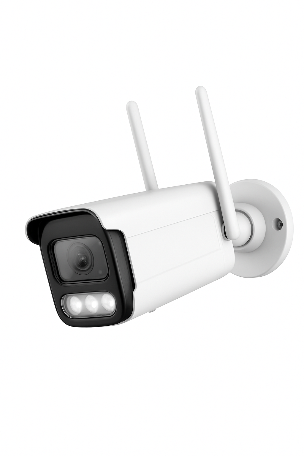 5MP WiFi Outdoor Security Camera with AI Detection & Night Vision