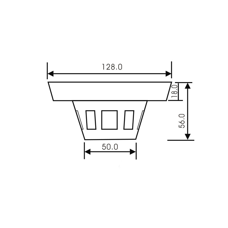 5MP Mini Dome IP Camera with Audio and POE-IMX307 only POE / 6mm