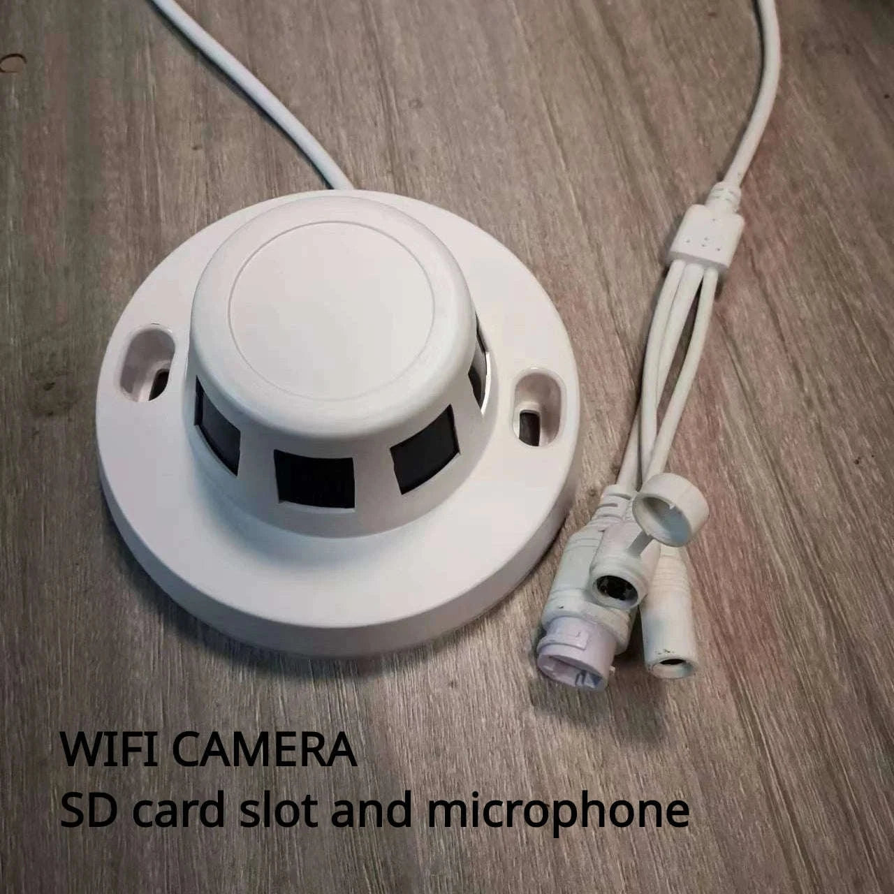 5MP Mini Dome IP Camera with Audio and POE-IMX307 only POE / 6mm