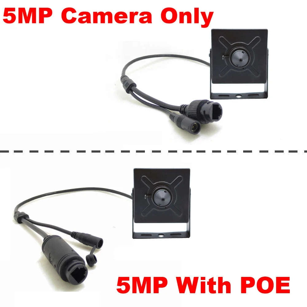 5MP Mini IP Camera for Home & Office-5MP With POE