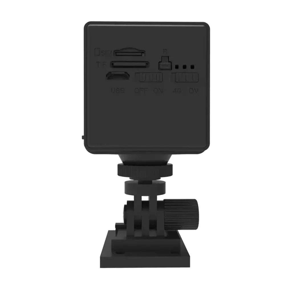 5MP Mini Security Camera with 4G/WiFi, Night Vision & Motion Detection-