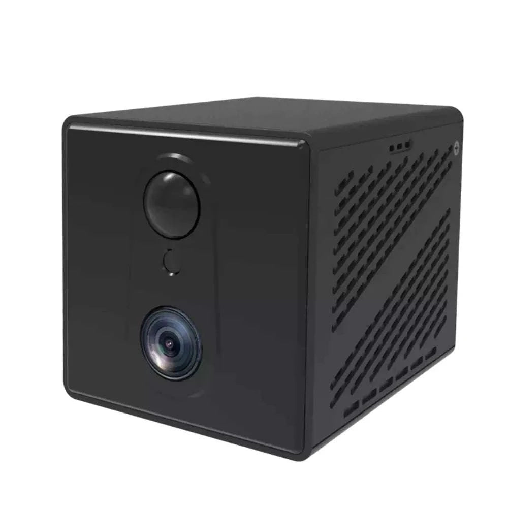 5MP Mini Security Camera with 4G/WiFi, Night Vision & Motion Detection-WiFi  Add 64G Card