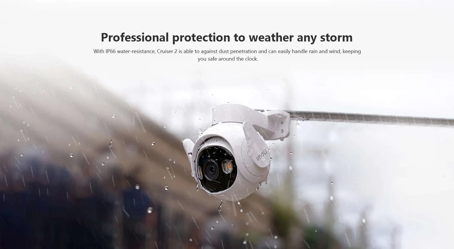 5MP Outdoor Security Camera System (2 Pack) with AI Tracking & Night Vision-2PCS Cruiser 2C 5mp / US Plug / 3.6mm|China Mainland