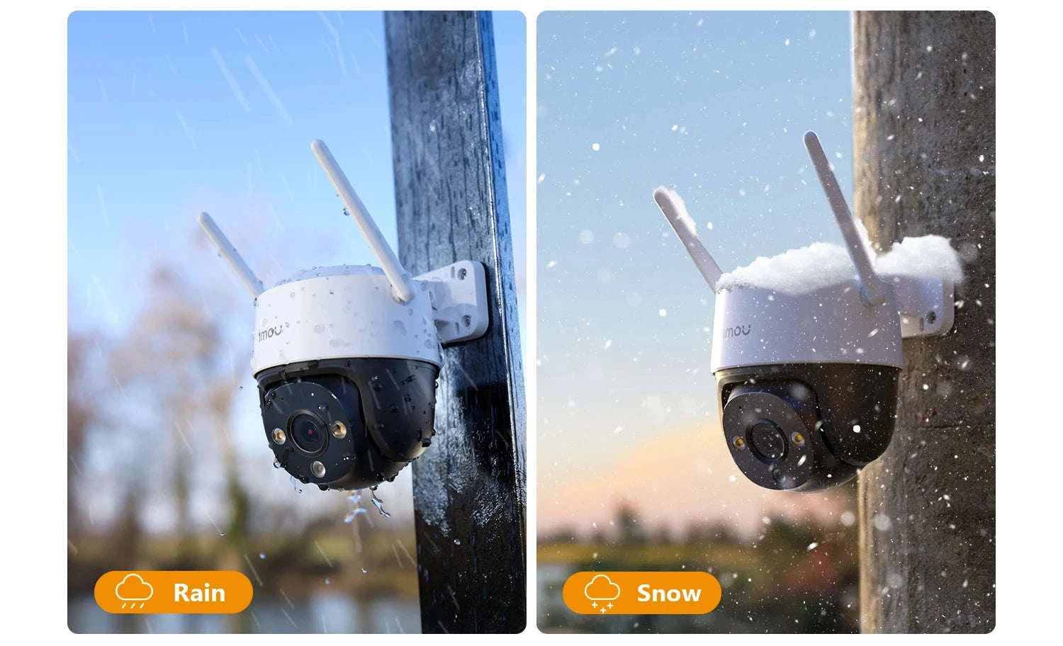 5MP Outdoor Security Camera System (2 Pack) with AI Tracking & Night Vision-2PCS Cruiser 2C 5mp / US Plug / 3.6mm|China Mainland