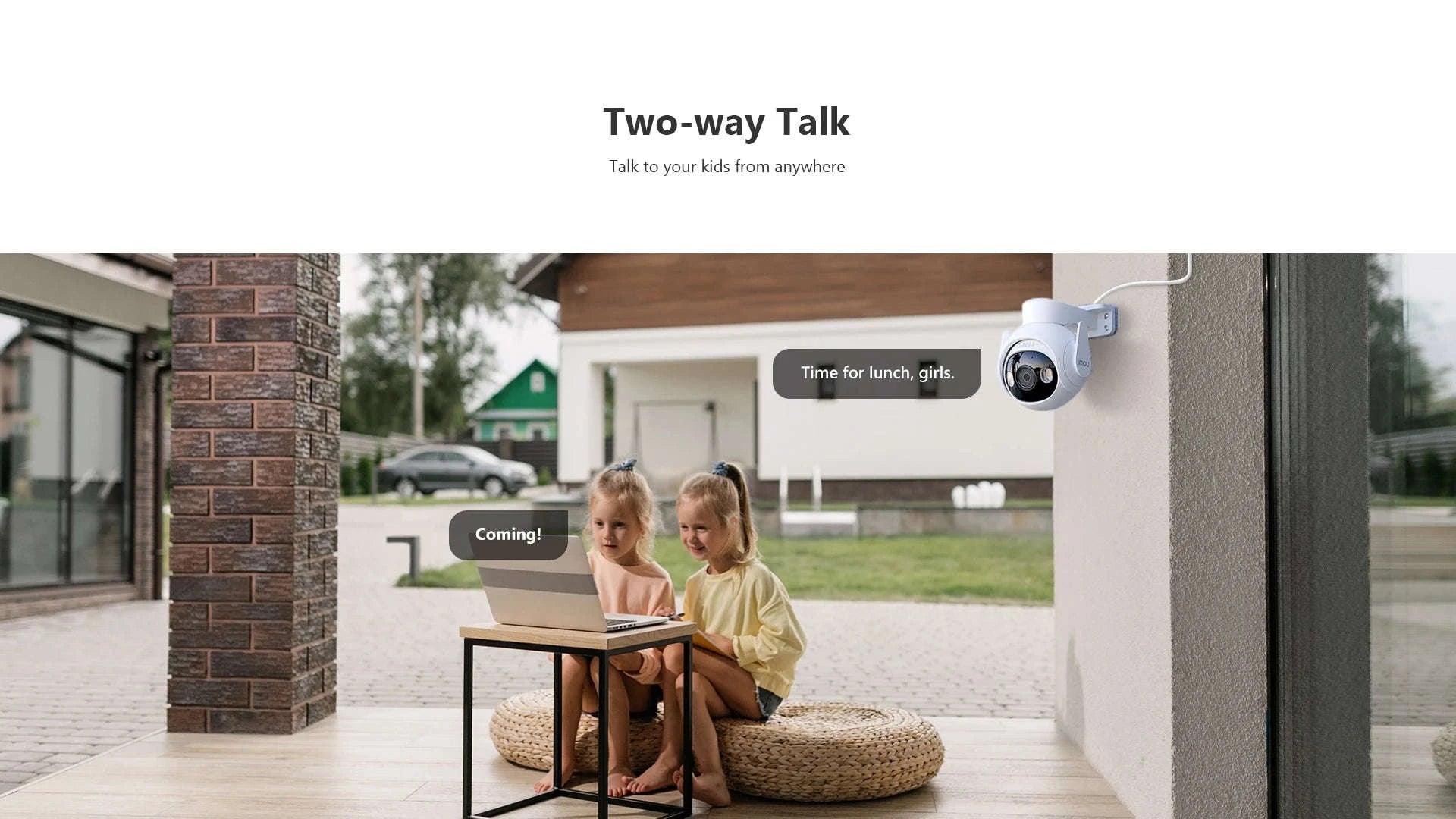 5MP Outdoor Security Camera System (2 Pack) with AI Tracking & Night Vision-2PCS Cruiser 2C 5mp / US Plug / 3.6mm|China Mainland