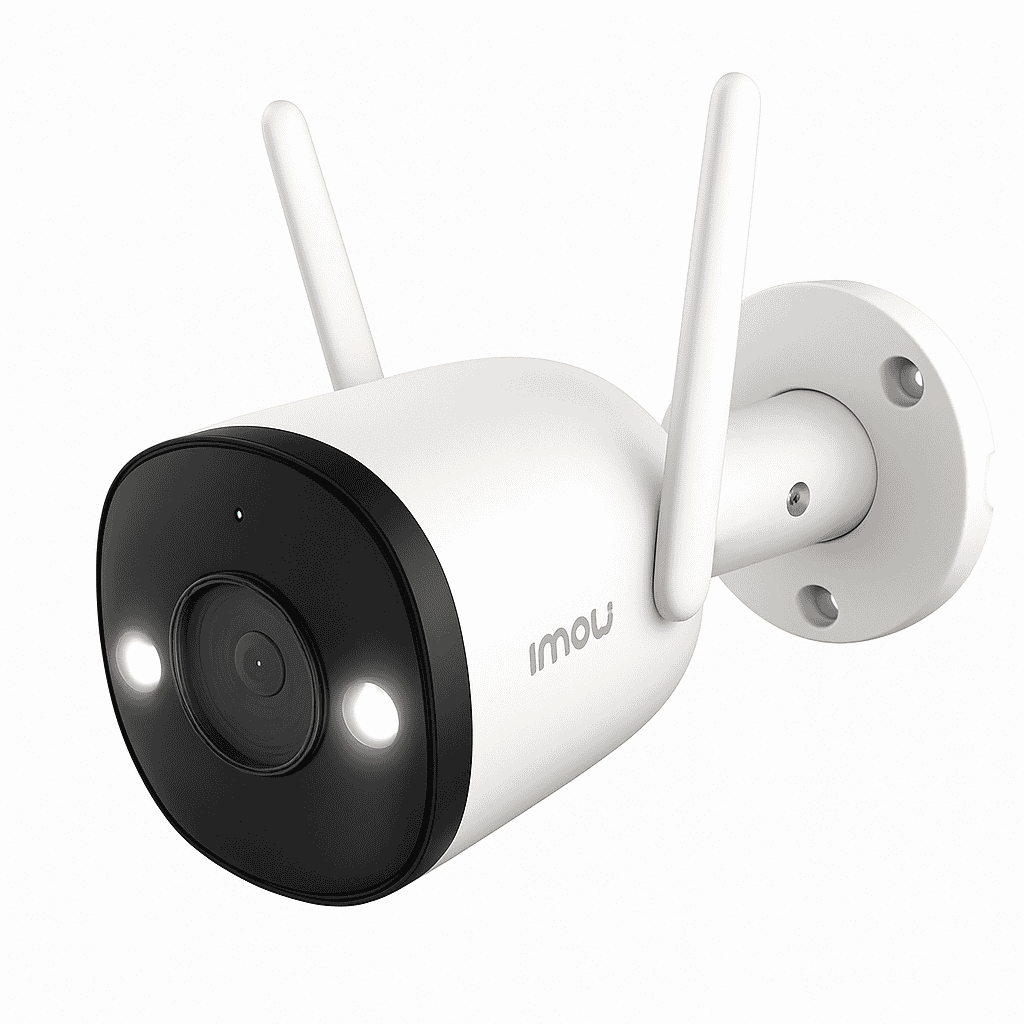 5MP Outdoor WiFi Security Camera with Spotlight & Human Detection-Bullet 2E 5MP / EU Plug / 3.6mm