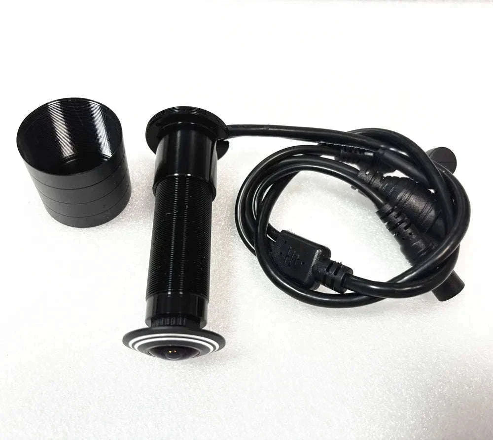 5MP Peephole IP Camera with Motion Detection and Alarm-wifi POE version