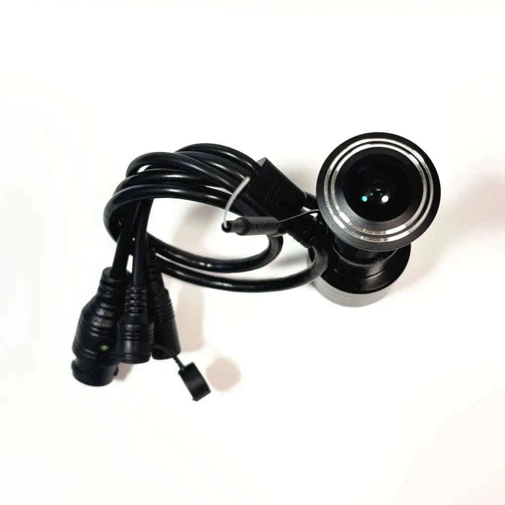 5MP Peephole IP Camera with Motion Detection and Alarm-wifi POE version