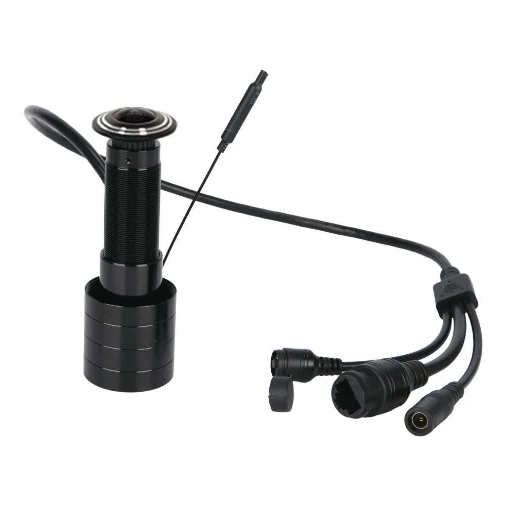 5MP Peephole IP Camera with Motion Detection and Alarm-wifi POE version