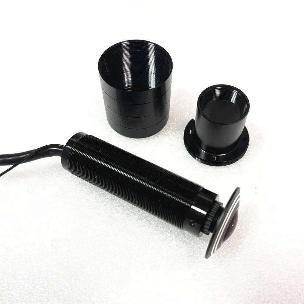 5MP Peephole IP Camera with Motion Detection and Alarm-wifi POE version