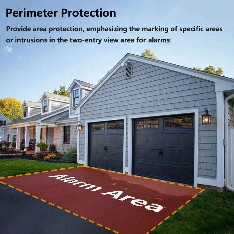 5MP Peephole IP Camera with Motion Detection and Alarm-wifi POE version